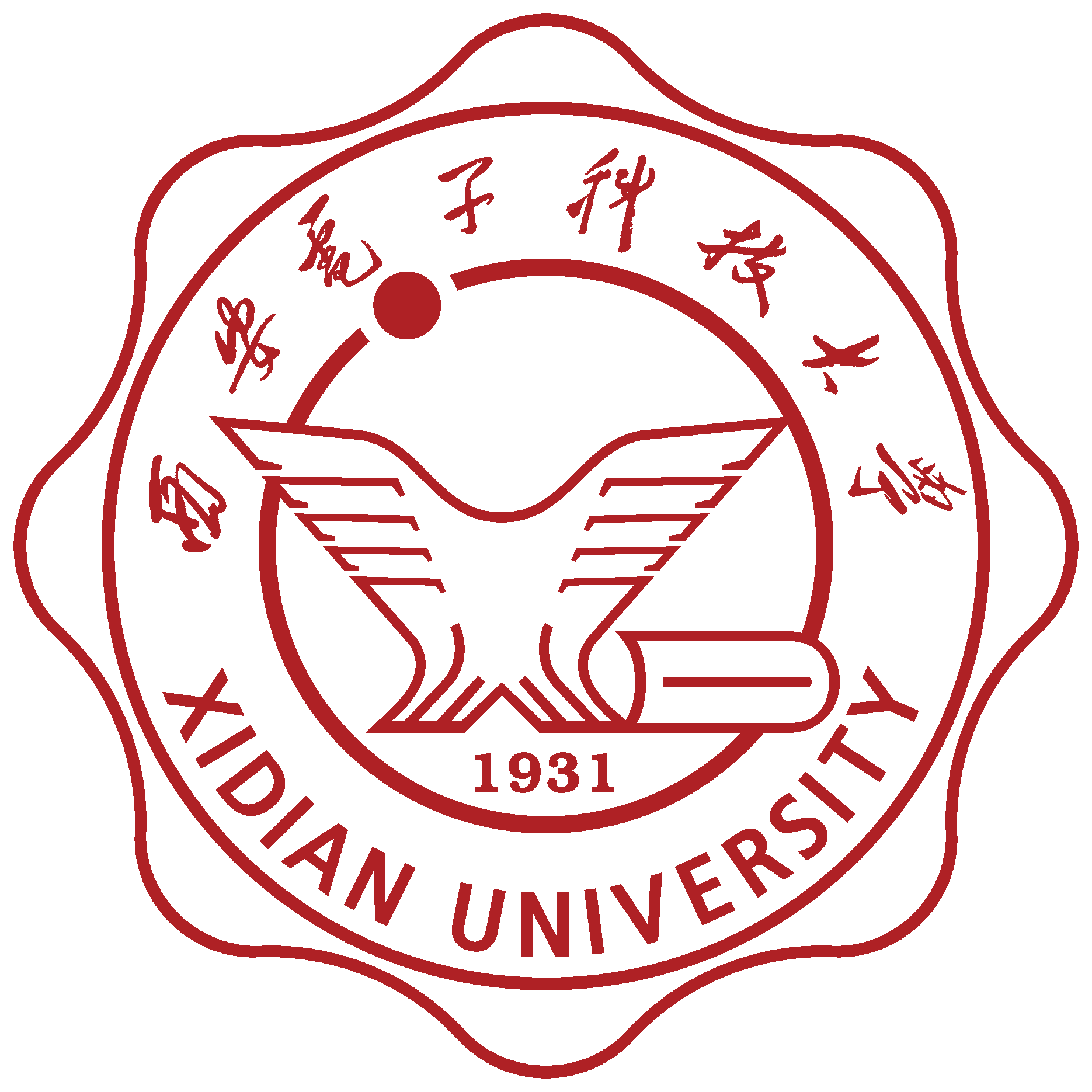 Xi'dian logo